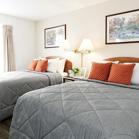 Intown Suites Extended Stay Raleigh Nc- Capital Blvd Exterior foto