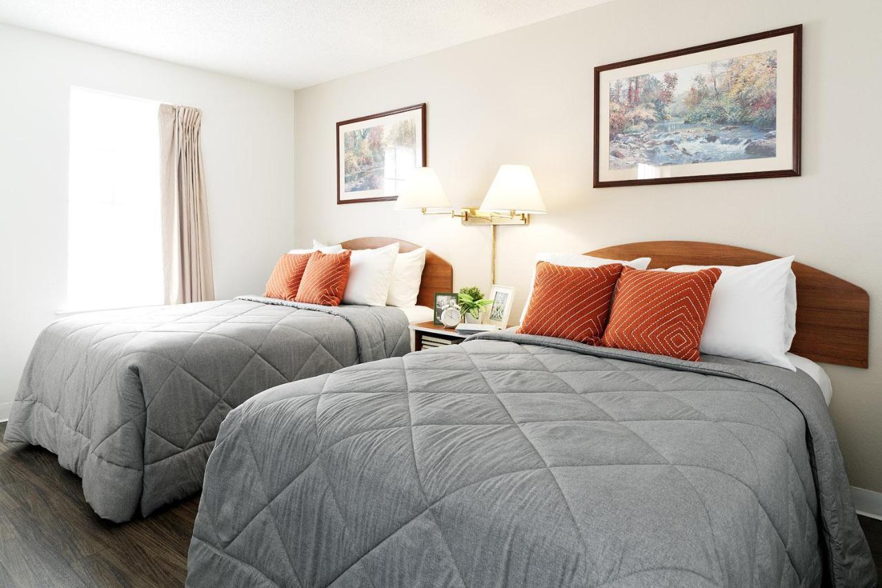 Intown Suites Extended Stay Raleigh Nc- Capital Blvd Exterior foto