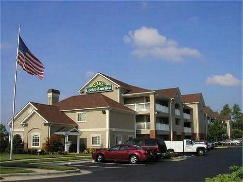 Intown Suites Extended Stay Raleigh Nc- Capital Blvd Exterior foto