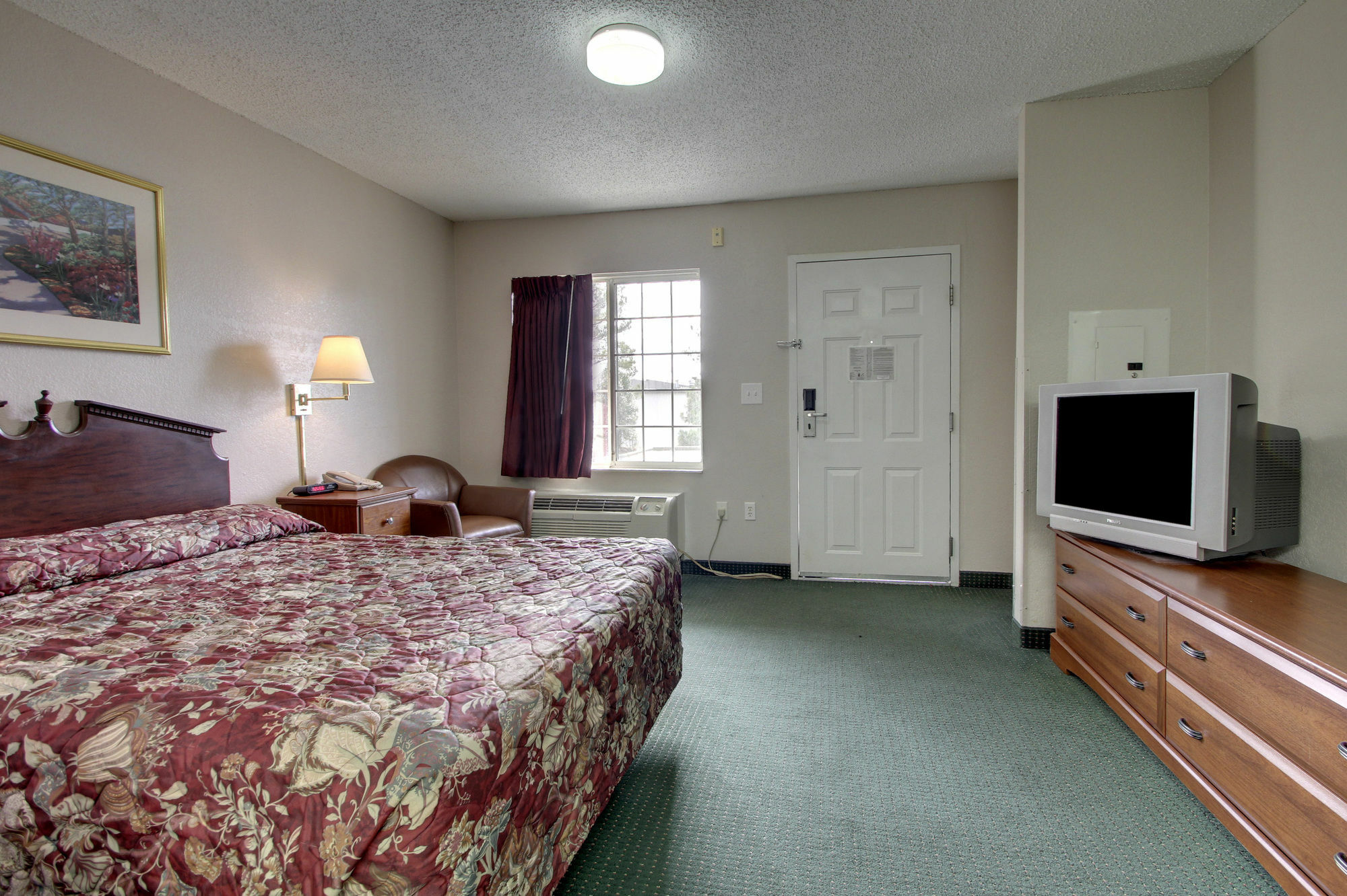 Intown Suites Extended Stay Raleigh Nc- Capital Blvd Exterior foto